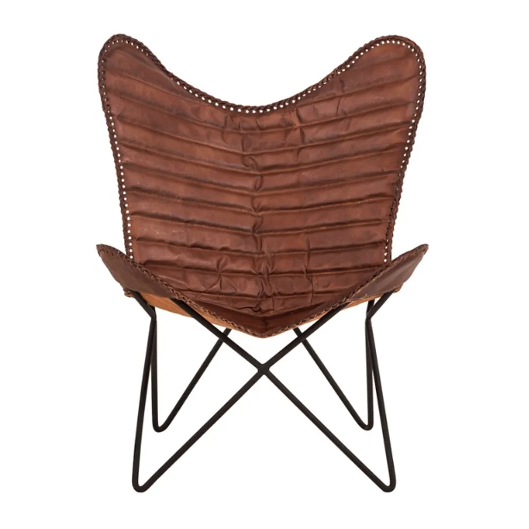 Винтажное кресло (коричневое)#3