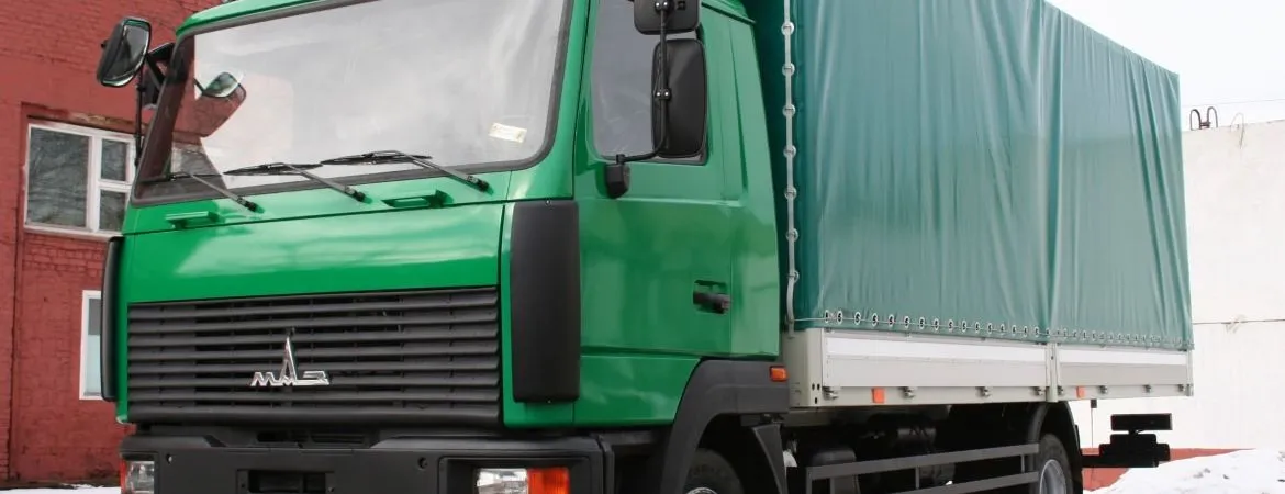 Бортовой грузовик МАЗ-6317X5-414(415)#2