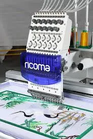Производственная Автоматизированная Вышивальная Машина RICOMA#4