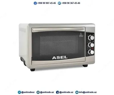 Электрическая мини-печь Asel AF-0723 (46л)#1