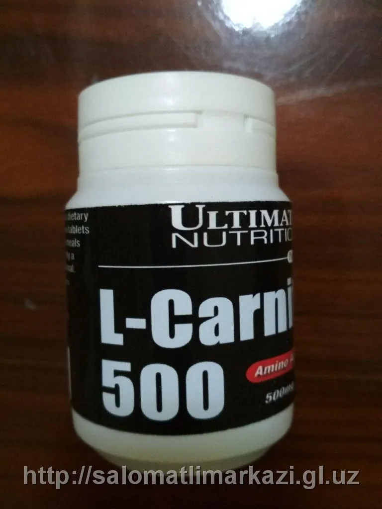Л-карнитин (L-Carnitine) 500 для похудения#1