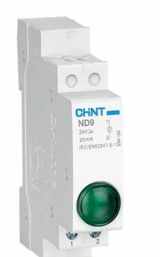 Световые индикаторы ND9-2/GR AC/DC 230B(LED)#1