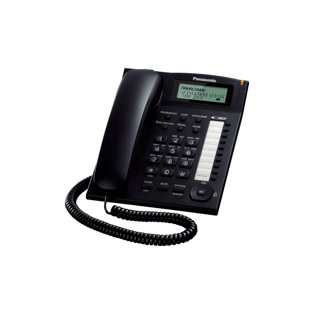 Стационарный телефон PANASONIC KX-TS2388UAB#1