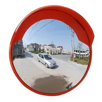 Дорожное обзорное зеркало из пластика 100 см#1