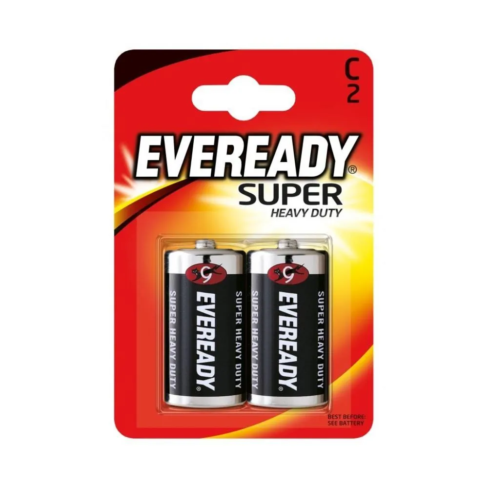 Батарейка аккумуляторная EVEREADY SHD C/R14 FSB2 638749#1