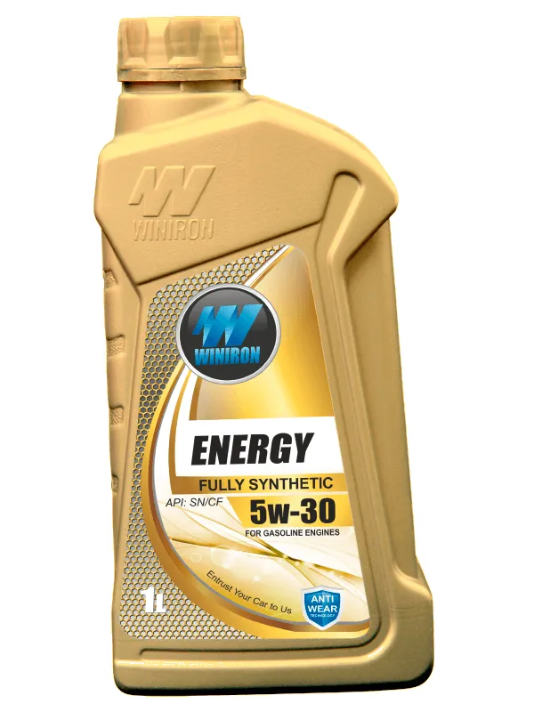 Моторное масло WINIRON ENERGY API:SN/CF 5W-30  1L#1
