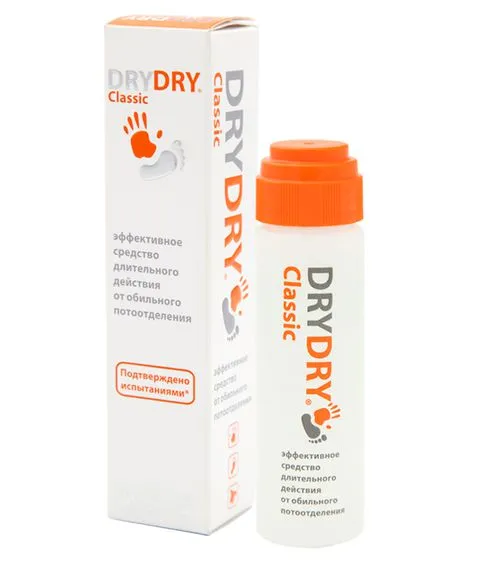 Антиперспирант Dry Dry Classic#1