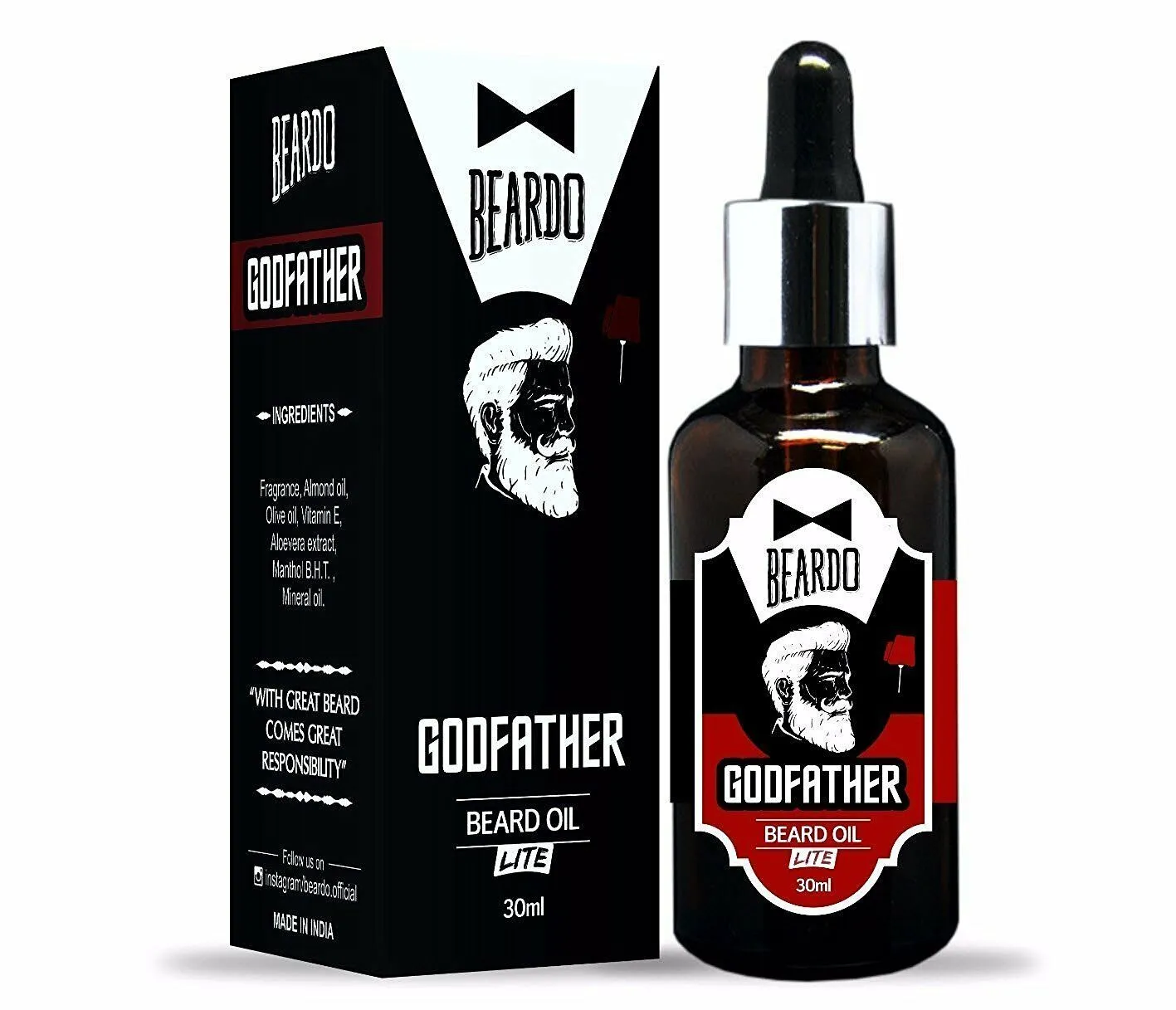 Beardo Godfahter для бороды. Индия#1