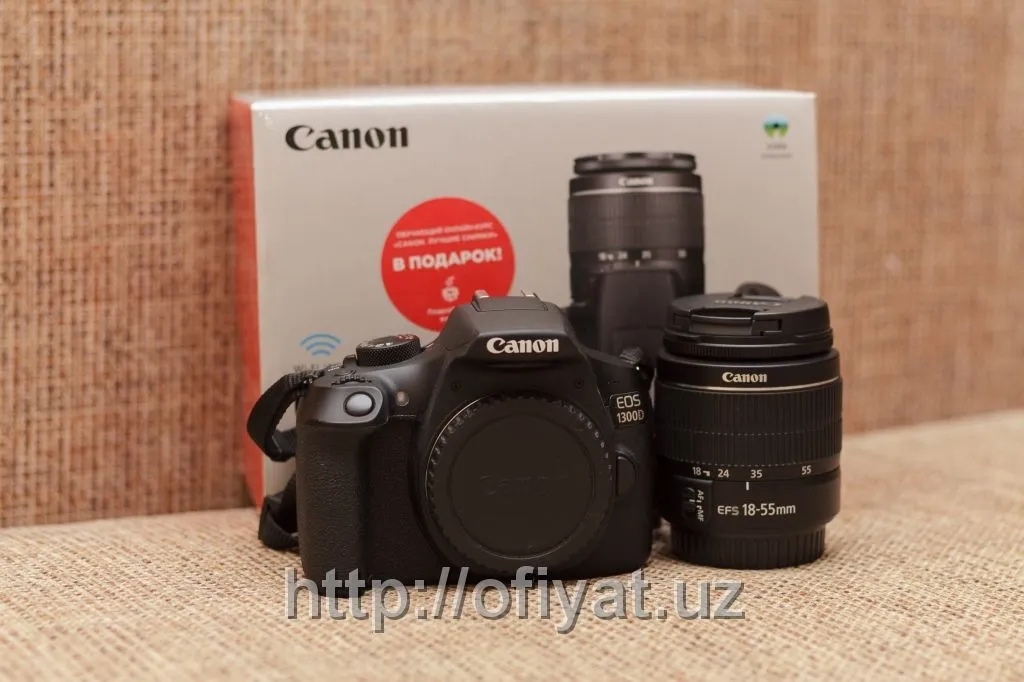 Зеркальная камера Canon EOS 1300D Kit#3