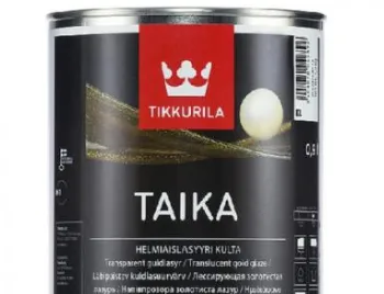Tikkurila Тайка одноцветная перламутровая лазурь#1