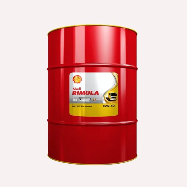 Моторное масло Shell Rimula R4 X 15W40#1