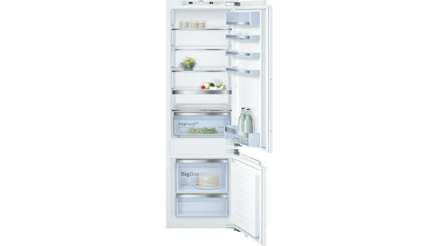 Холодильник BOSCH KIS87AF30N, белый#2