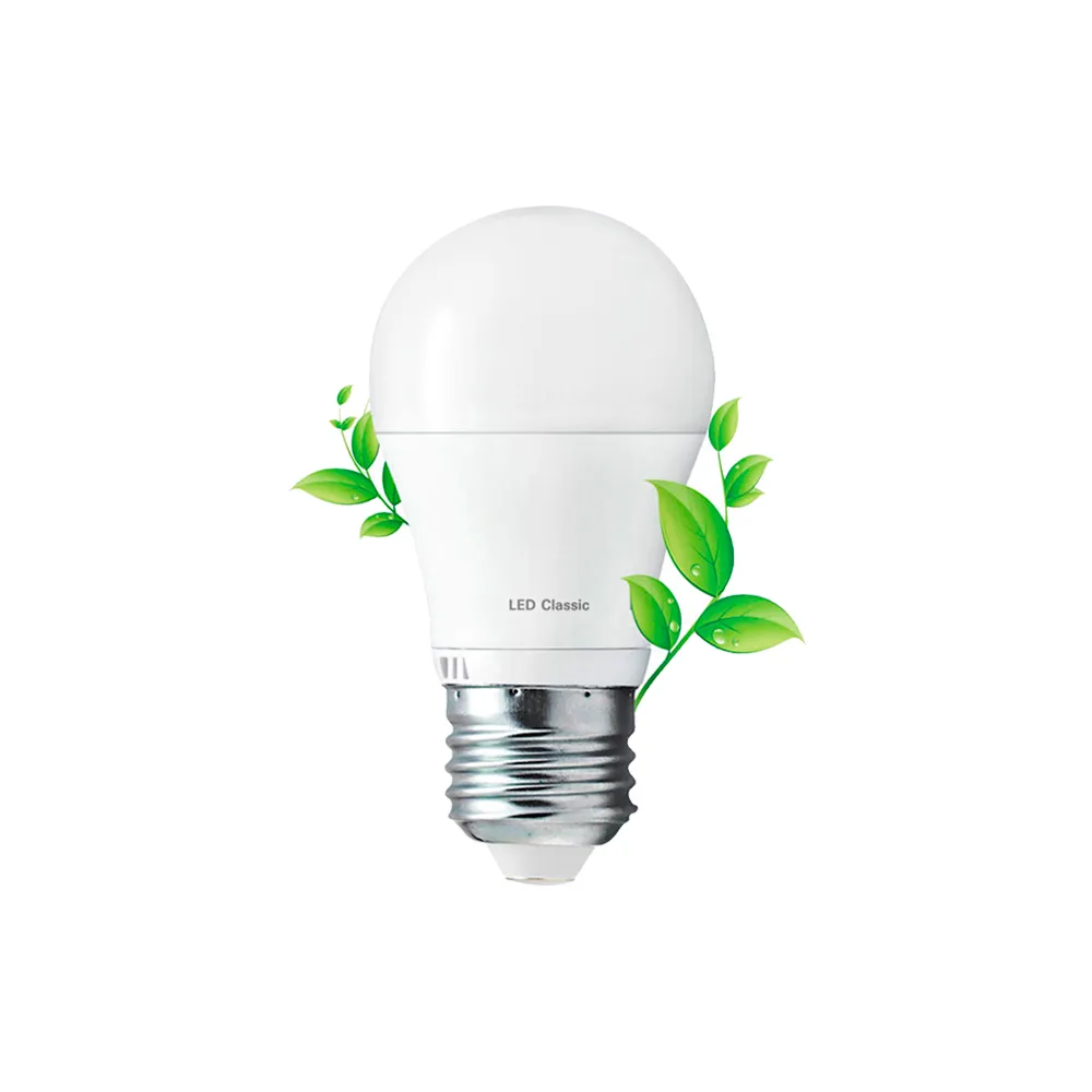 Светодиодная лампа LED Econom A65-M 18W E27 6000K ELT#1