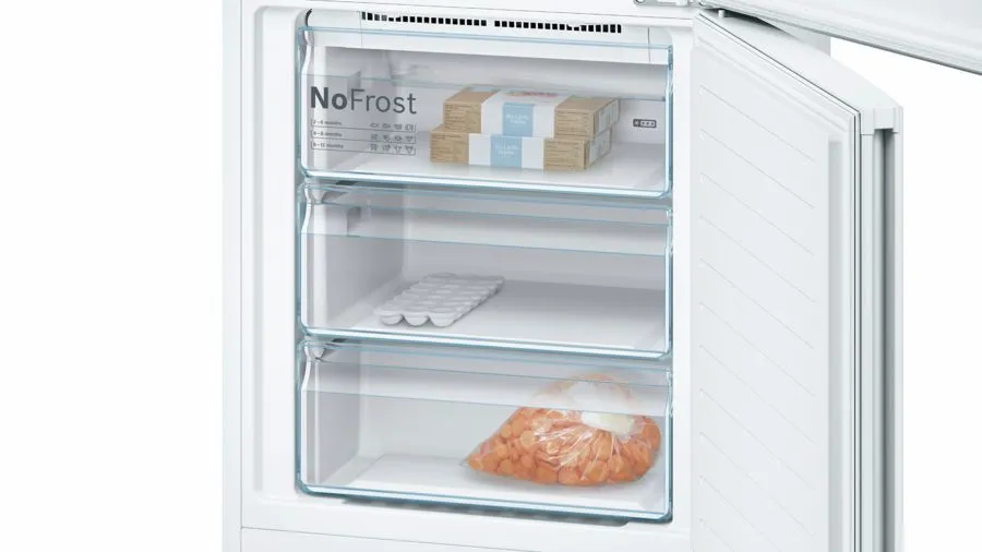 Serie | 4 Отдельностоящий холодильник с нижней морозильной камерой#4