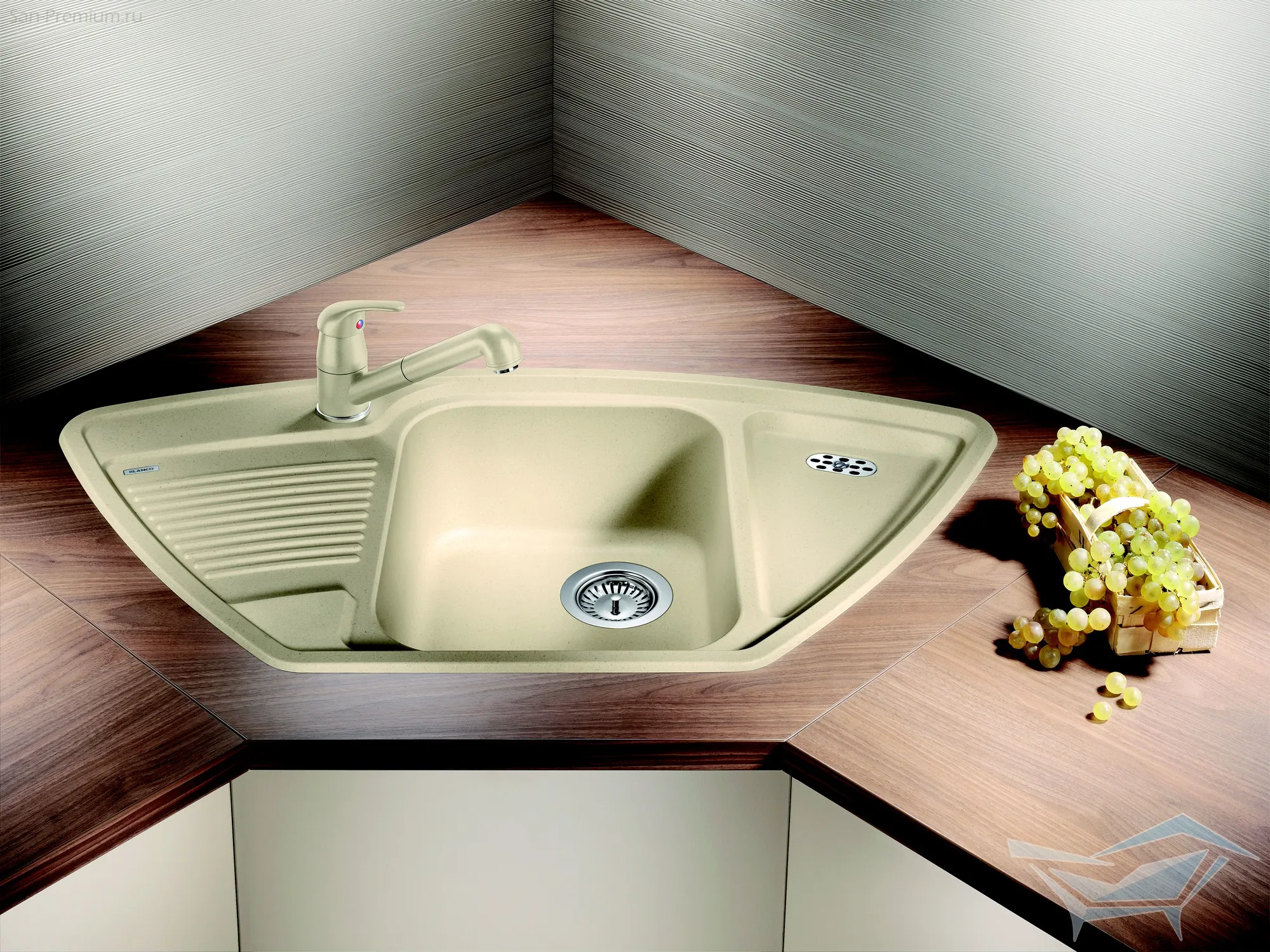 Кухонная мойка AlfaGrant модель ALSTER (AG-010)#2