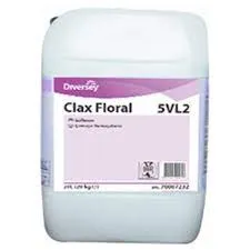 Смягчитель для белья CLAX FLORAL (5VL2) 20L (20 KG)#1