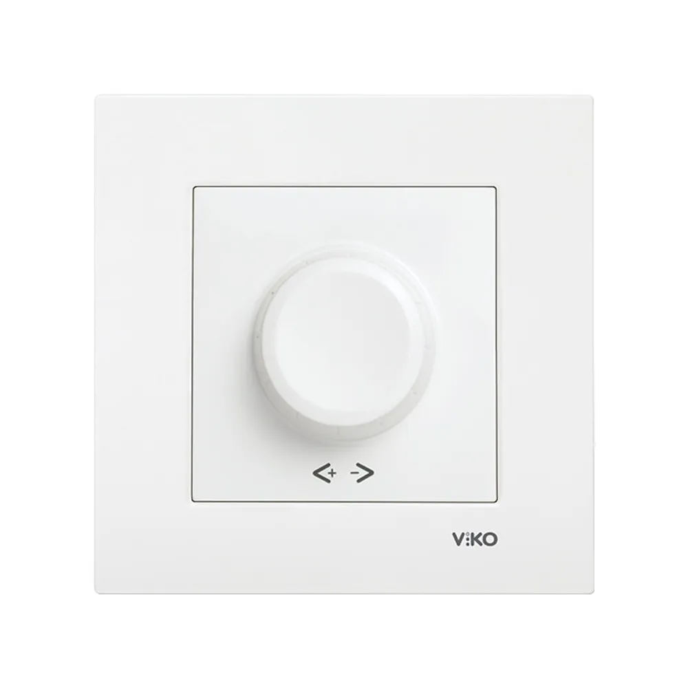 Выключатель VIKO KARRE светорегулятор (диммер) 1000W#1