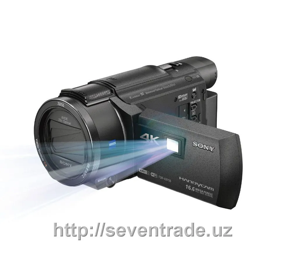 Видеокамера Sony FDR-AXP55#3