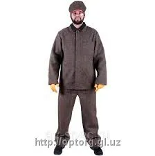 Костюм кислотозащитный суконный К-80 (Куртка и брюки)#2