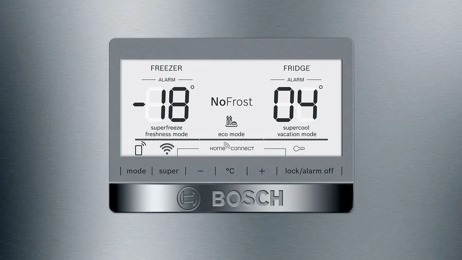Serie | 6 Отдельностоящий холодильник с нижней морозильной камерой 86 cm, Нержавеющая сталь (не оставляющая отпечатки пальцев)#3