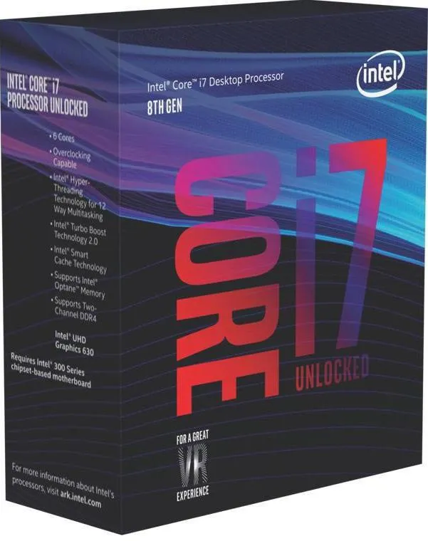 Intel-Core i7 - 8700К#1