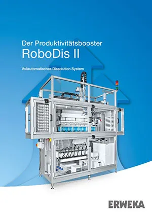 Автоматическая система растворения RoboDis II#22