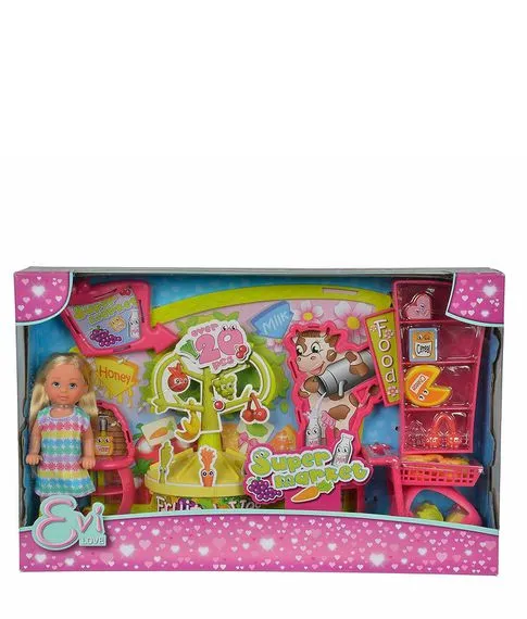 Игровой набор Кукла Эви в супермаркете Simba#1