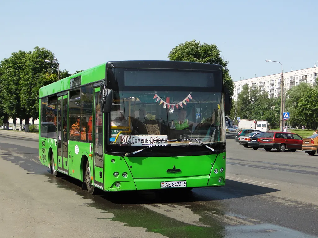 Автобус МАЗ 226#2