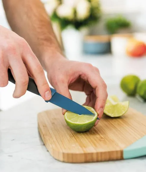 Кухонный нож для чистки овощей 8,5 см в чехле Leo BergHOFF#3
