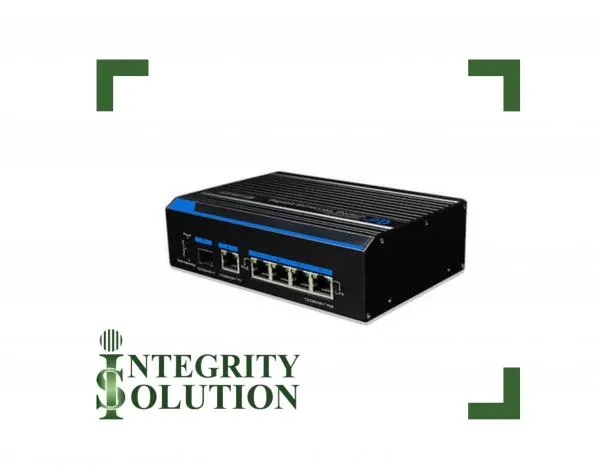 Utepo Коммутатор UTP7204GE-PD - 4 портовый POE, 1 гигабитный uplink RJ45, 1 гигабитный SFP слот Integrity Solution#3