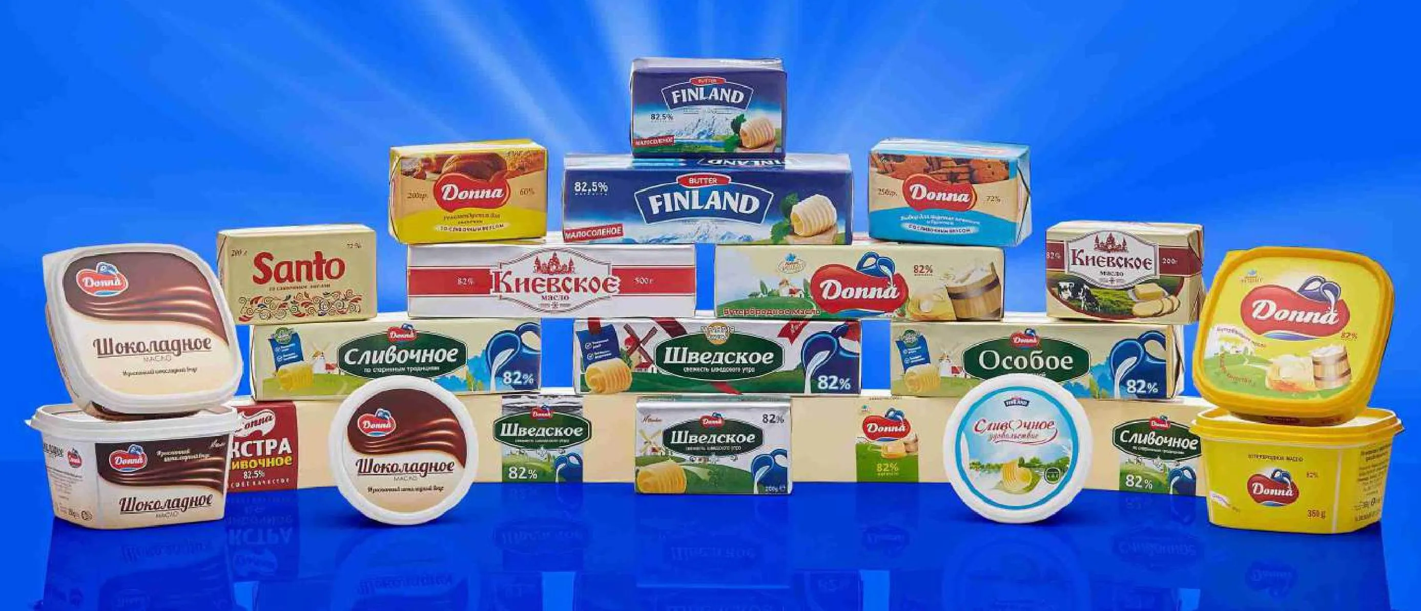 Масложировая продукция Finland Butter#1