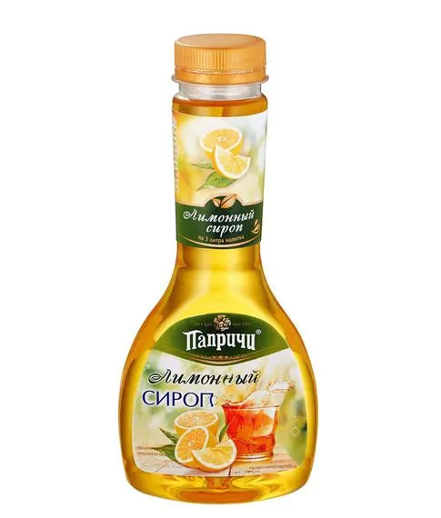Сироп "Лимонный" Папричи#1