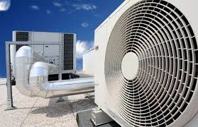 Система вентиляции и кондиционирование для промышленных и коммерческих объектов#1