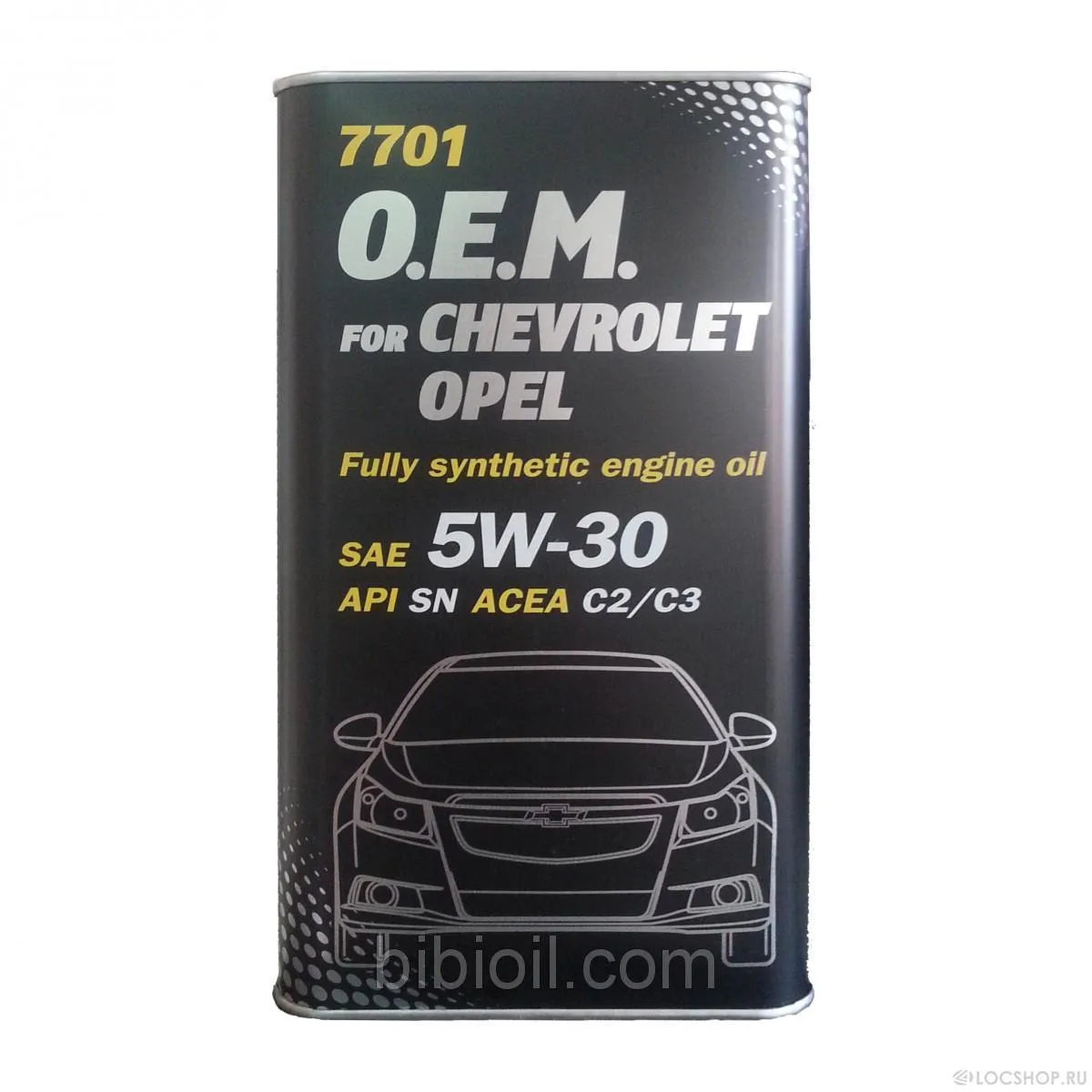 Моторное масло Mannol 7701 O.E.M.for Chevrolet Opel 5W-30 GM dexos2 4л#2