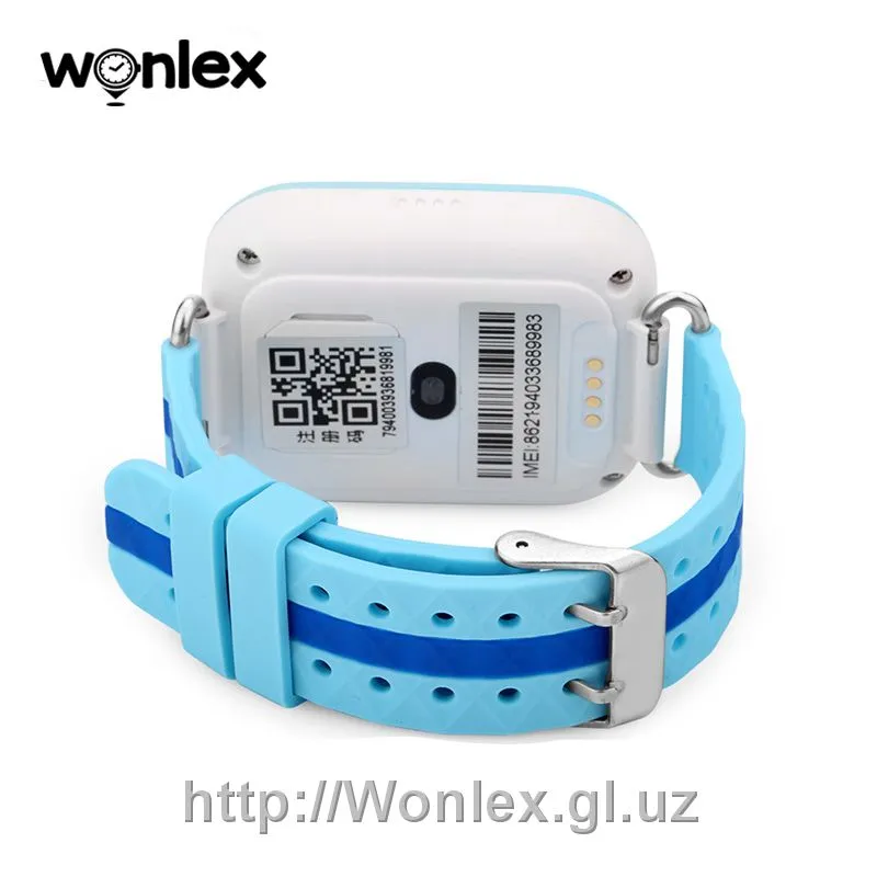 Умные часы для безопасности детей - WONLEX GW200s#3