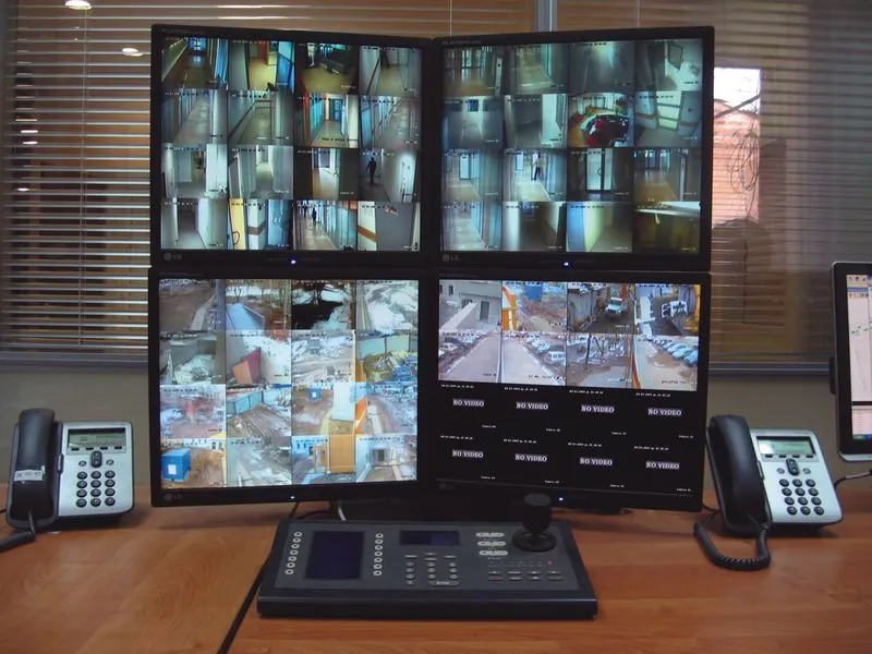 Монтаж и обслуживание систем видеонаблюдения#4
