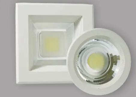 Светильник серии LED SDL-W-COB/ LED SDL-S-COB (белый/серебристый)#1