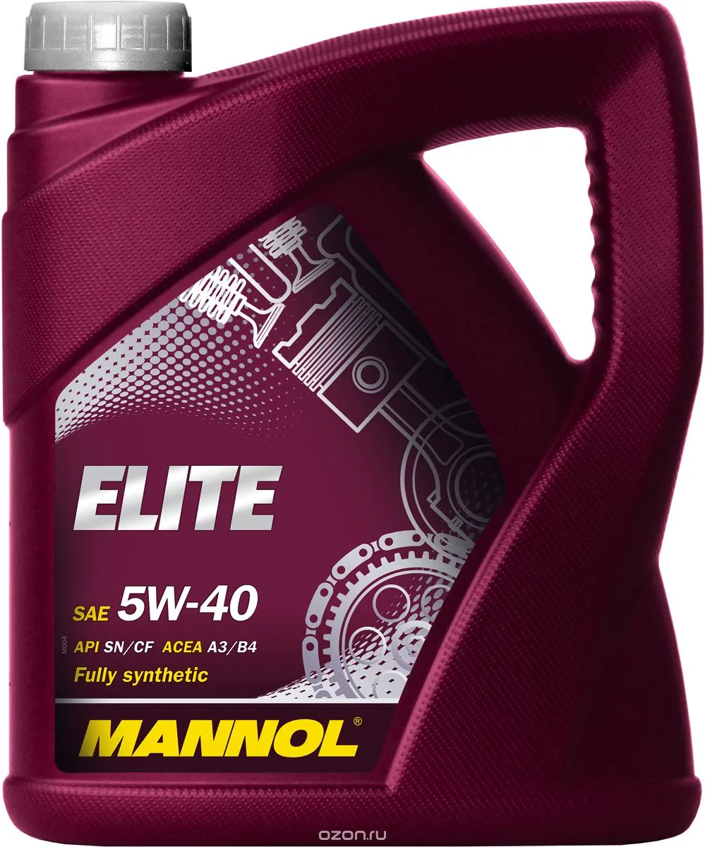 Моторное масло Mannol ELITE 5w40  API SN/CF   4 л#2