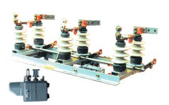 Разъединитель двух и трехполюсовый серии РЛНД на напряжение 10 kV#1