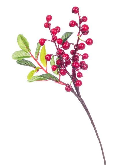 Искусственные цветы: смородина красная ( 1 шт)#1
