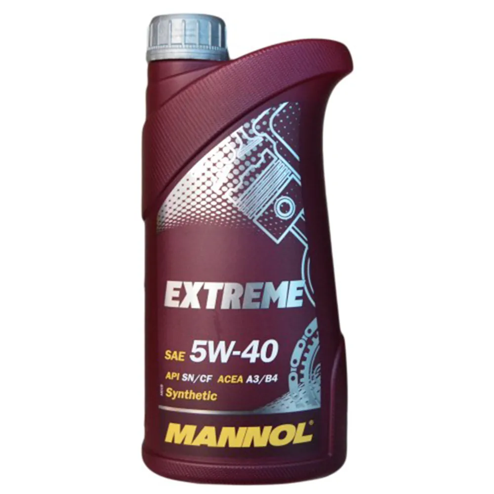 Моторное масло Mannol EXTREME 5w40   API SN/CF   4 л#4