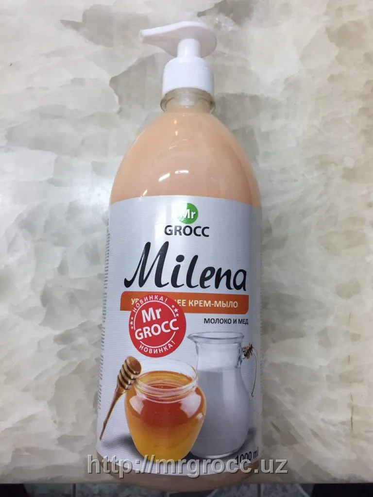 Жидкое мыло Milena - 1 л#1