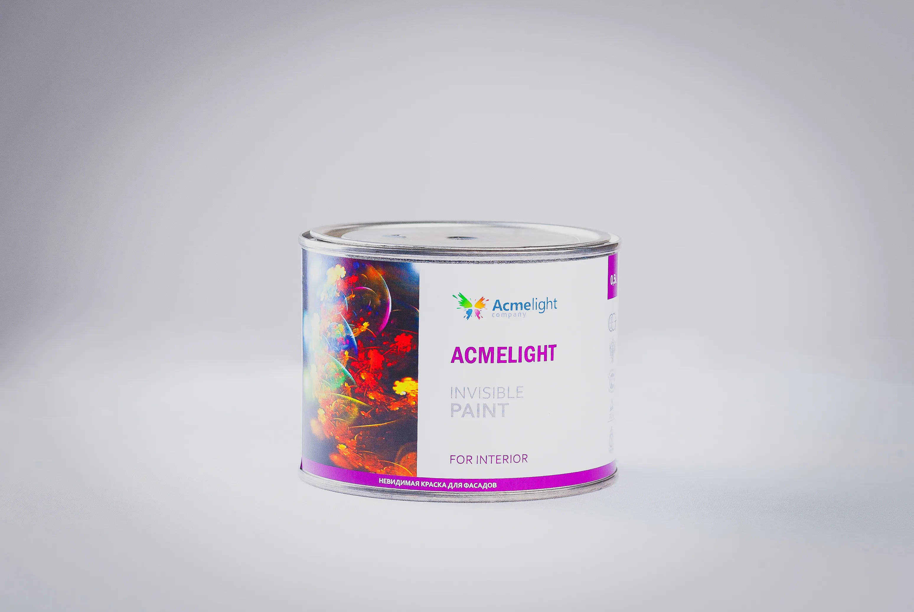 AcmeLight Invisiblе FACADE - невидимая краска для стен#2
