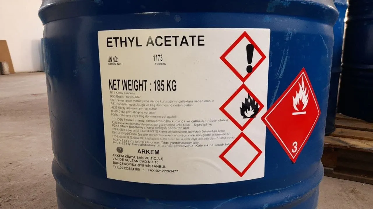Этилацетат Россия (Ethyl acetate)#2