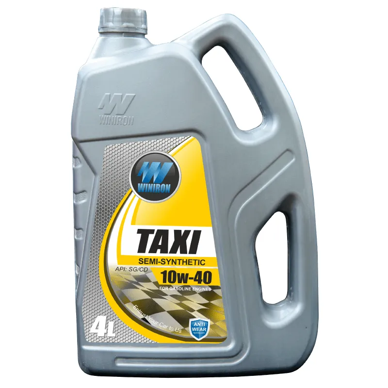 Моторное масло WINIRON TAXI API: SG/CD 10W40 4L#1