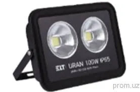 Прожектор светодиодный URAN-100-COB-6000-Black ELT#1