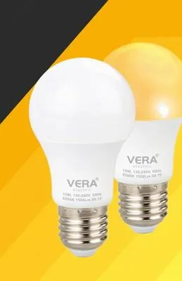 Лампа светодиодная LED 15W 100-240V 3000K VERA#1