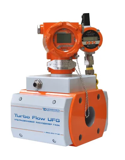 Расходомер газа Turbo Flow UFG-F-050#1