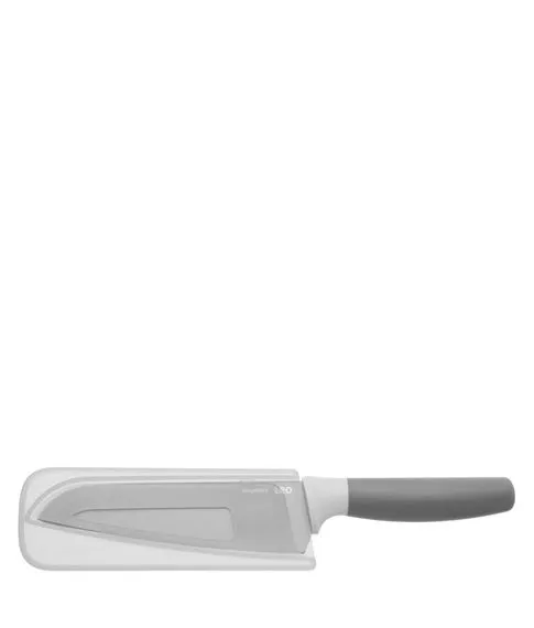 Кухонный нож Leo Сантоку с покрытием 17 см в чехле BergHOFF#2