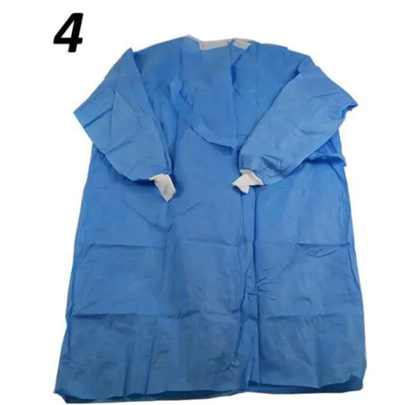 Одноразовый хирургический халат из нетканого материала#1